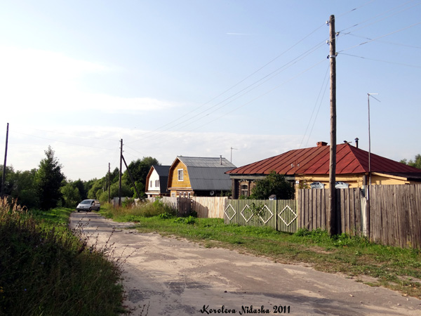 Веригино деревня в Судогодском районе Владимирской области фото vgv