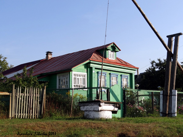 Верхняя Занинка деревня 14 в Судогодском районе Владимирской области фото vgv