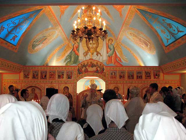 храм св. Анастасии Узорешительницы в женской колонии в Судогодском районе Владимирской области фото vgv