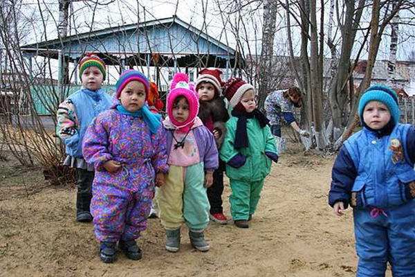 Дом ребенка при женской колонии Головино в Судогодском районе Владимирской области фото vgv