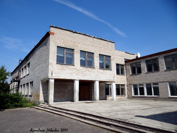 Улыбышевская средняя школа в Судогодском районе Владимирской области фото vgv