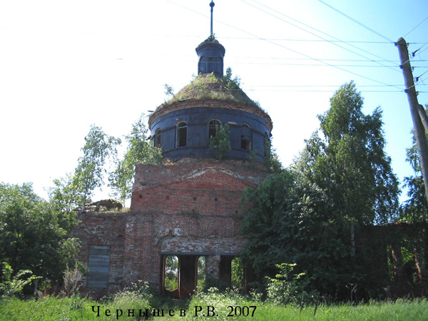 храм Вознесения Господня в Судогодском районе Владимирской области фото vgv