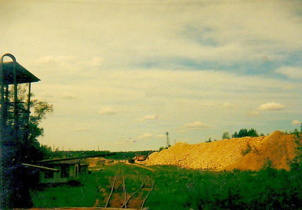 Станция Дюкино, расположенная вблизи Дюкинского карьера в Судогодском районе Владимирской области фото vgv