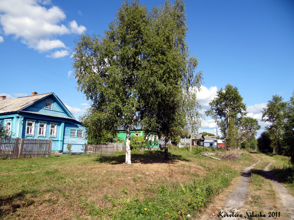 деревня Жарки в Судогодском районе Владимирской области фото vgv