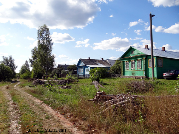 деревня Жарки в Судогодском районе Владимирской области фото vgv