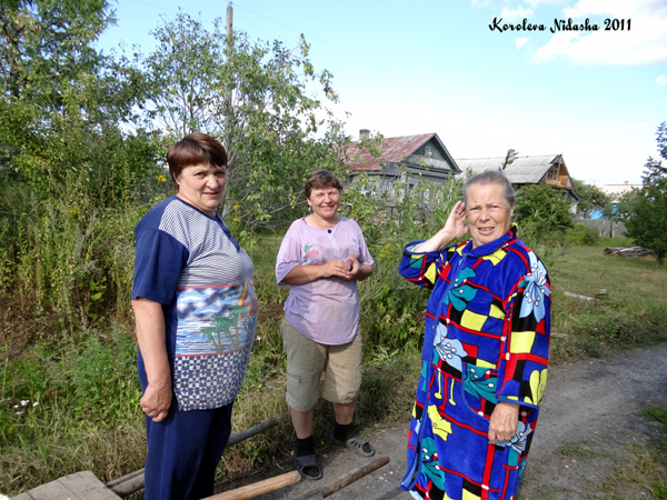 Жители деревни Жарки 2008 г. в Судогодском районе Владимирской области фото vgv