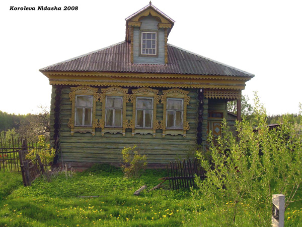 деревня Карпово в Судогодском районе Владимирской области фото vgv