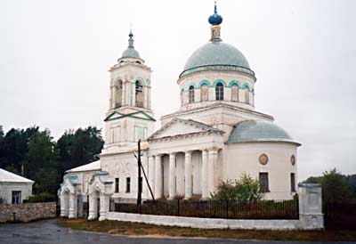 храм Воскресения Христова в Судогодском районе Владимирской области фото vgv