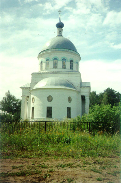 храм Воскресения Христова в Судогодском районе Владимирской области фото vgv