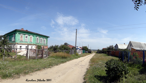 Конюшино деревня в Судогодском районе Владимирской области фото vgv
