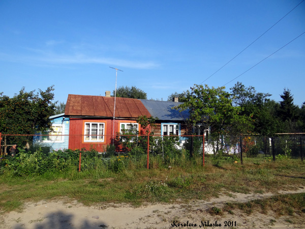поселок Коняево в Судогодском районе Владимирской области фото vgv