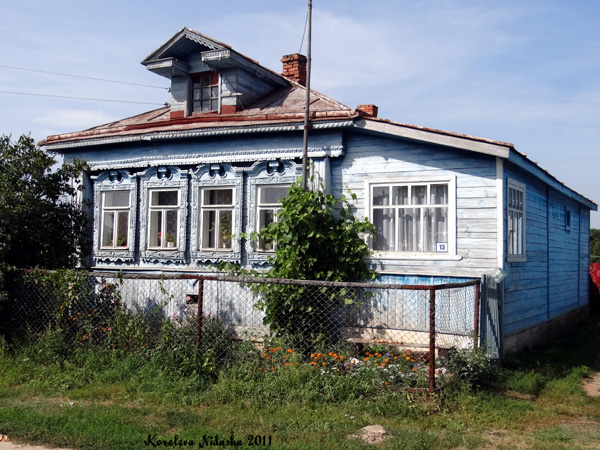 Коростелево деревня 13 в Судогодском районе Владимирской области фото vgv