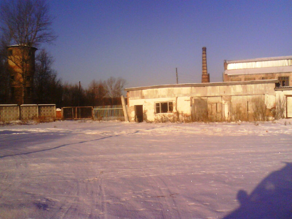 (закрыт 2008) стеклозавод Красный Куст в Судогодском районе Владимирской области фото vgv