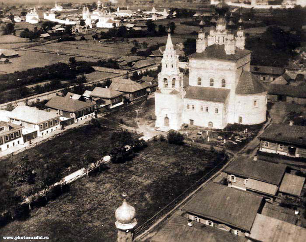 Александровский монастырь фото нач. 20-го века в Суздальском районе Владимирской области фото vgv