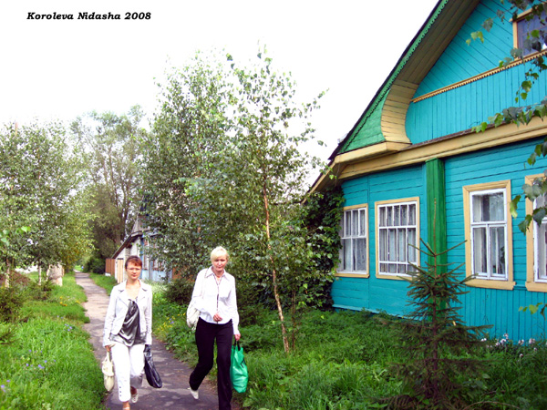 город Суздаль Гоголя улица в Суздальском районе Владимирской области фото vgv