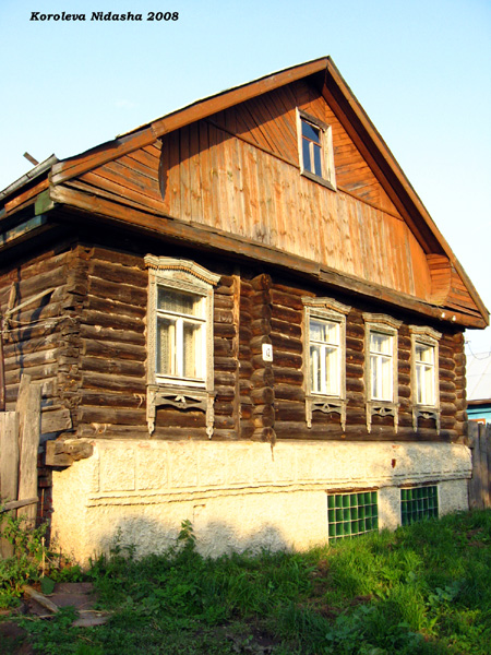 деревянные наличники на Гончарной 12 в Суздале в Суздальском районе Владимирской области фото vgv