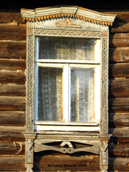 деревянные наличники на Гончарной 12 в Суздале в Суздальском районе Владимирской области фото vgv