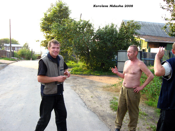 на улице Ивановская август 2008 в Суздальском районе Владимирской области фото vgv