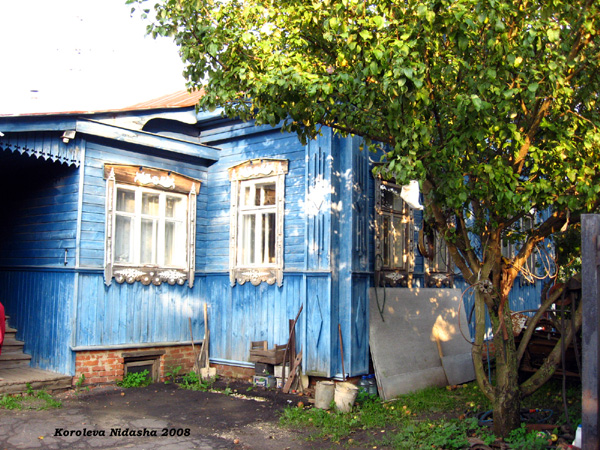 деревянные наличники на Ивановской 5 в Суздале в Суздальском районе Владимирской области фото vgv