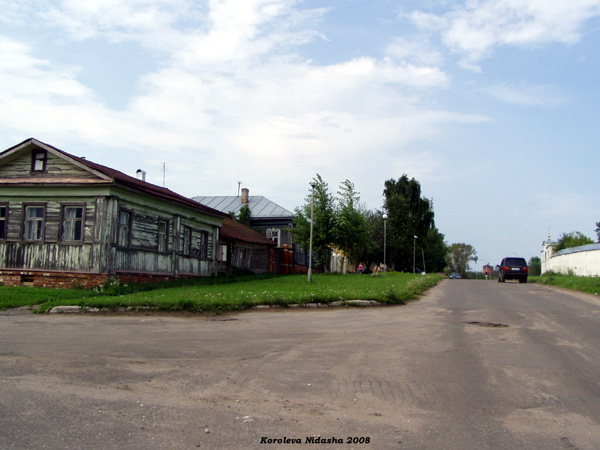 город Суздаль Калинина улица в Суздальском районе Владимирской области фото vgv