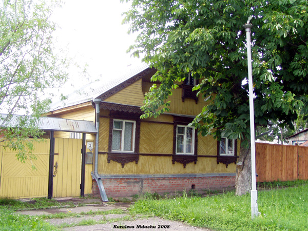 деревянные резные наличники на Калинина 2 в Суздале в Суздальском районе Владимирской области фото vgv
