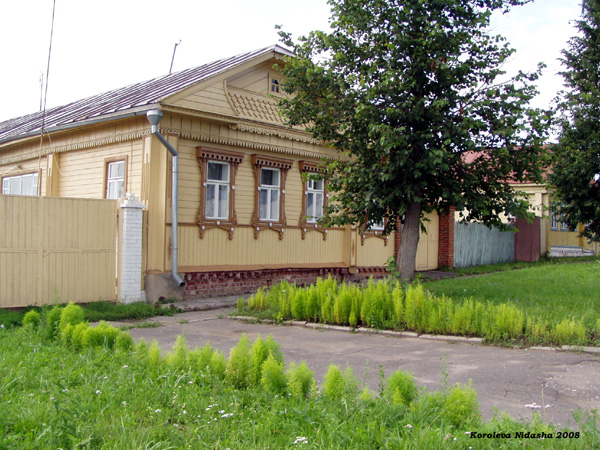 город Суздаль Калинина улица 10 в Суздальском районе Владимирской области фото vgv