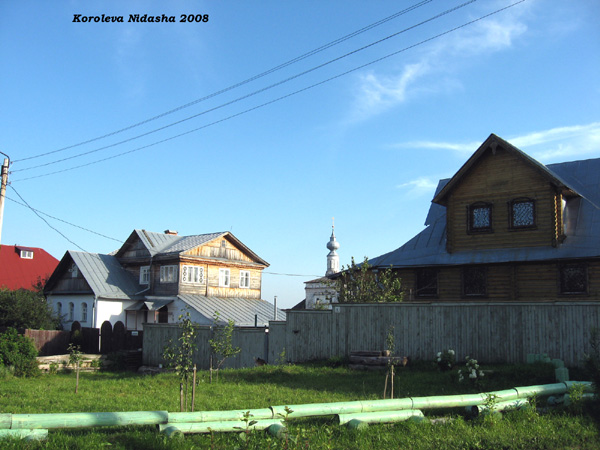 город Суздаль Бамбуриха улица в Суздальском районе Владимирской области фото vgv