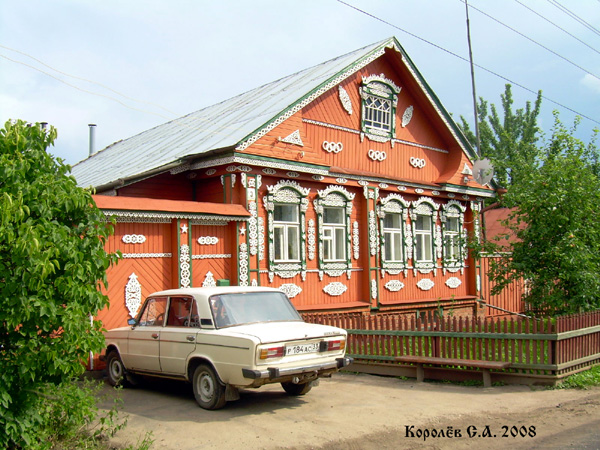 Деревянные кружева в Суздальском районе Владимирской области фото vgv