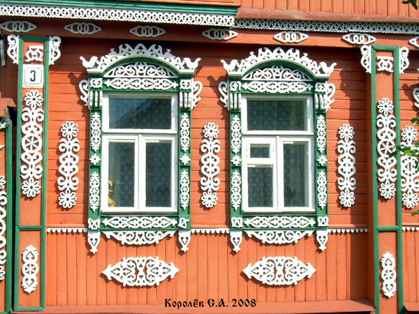 Деревянные кружева в Суздальском районе Владимирской области фото vgv