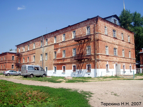 гостиница Ризоположенская в Суздальском районе Владимирской области фото vgv