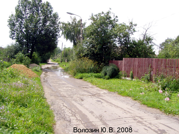 город Суздаль Комсомольская улица в Суздальском районе Владимирской области фото vgv