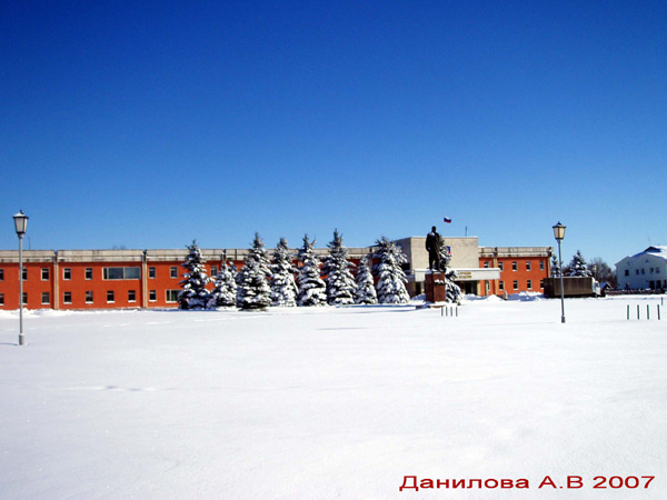 город Суздаль Красная площадь в Суздальском районе Владимирской области фото vgv