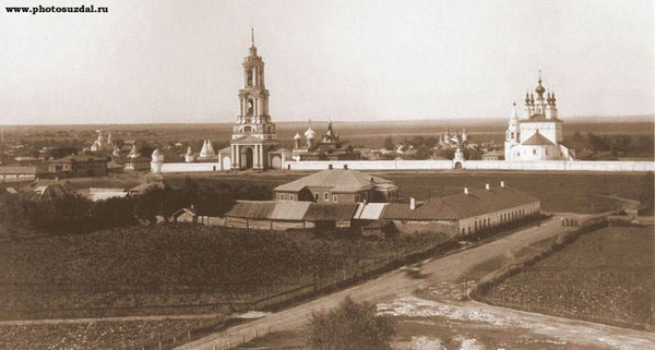 Красная площадь начало 20-го века в Суздальском районе Владимирской области фото vgv