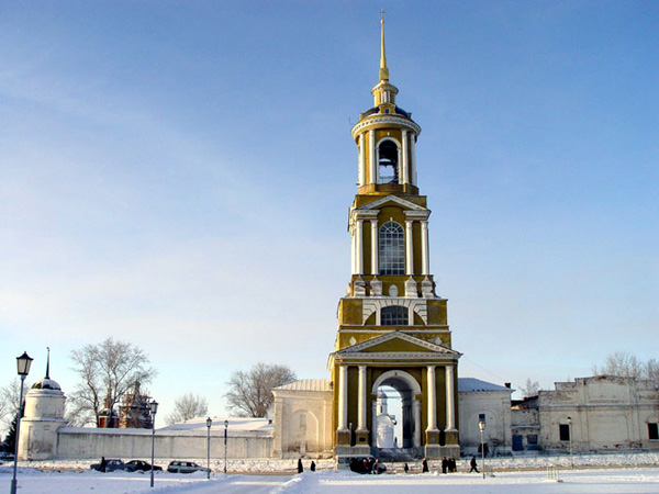 Преподобенская колокольня (1813-1819 гг.) в Суздальском районе Владимирской области фото vgv