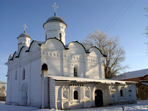 Ризоположенский собор (1560) в Суздальском районе Владимирской области фото vgv