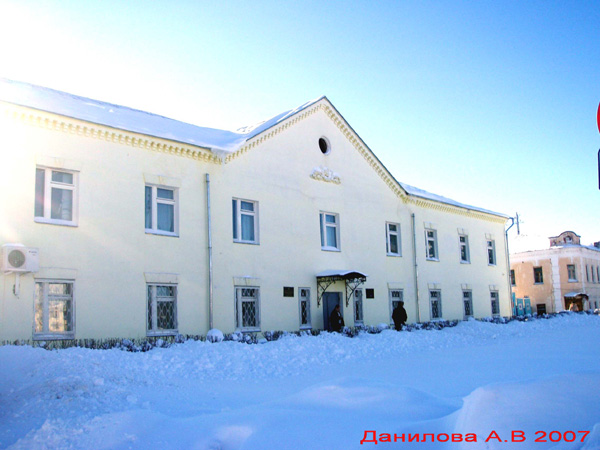 Управление Пенсионного фонда в г. Суздале в Суздальском районе Владимирской области фото vgv