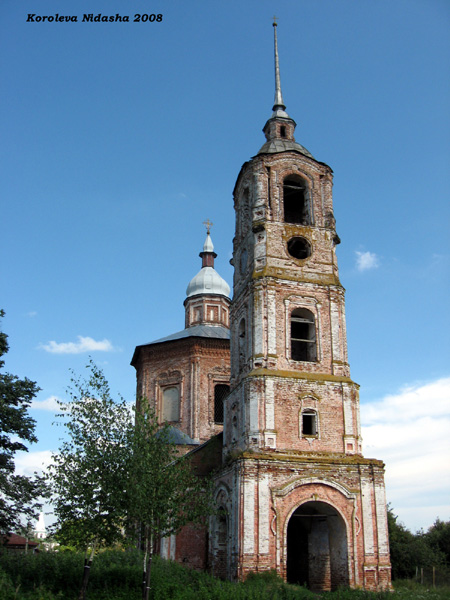 Борисоглебская церковь 1749 г. в Суздальском районе Владимирской области фото vgv