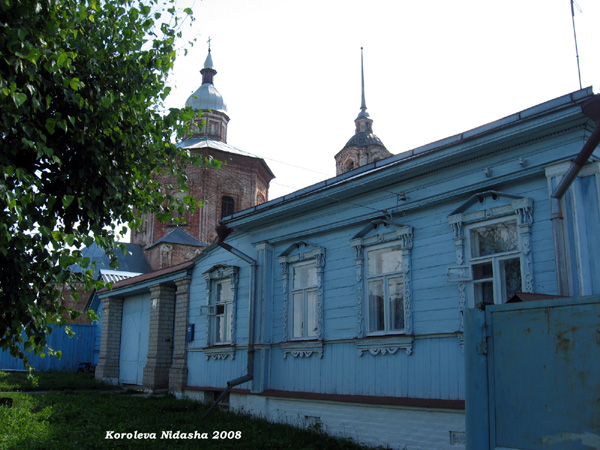 деревянные наличники дома 7 на улице Борисова Сторонка в Суздальском районе Владимирской области фото vgv