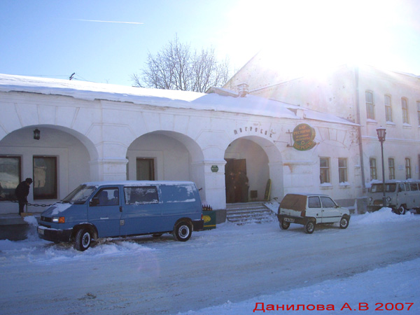 город Суздаль Кремлевская улица в Суздальском районе Владимирской области фото vgv