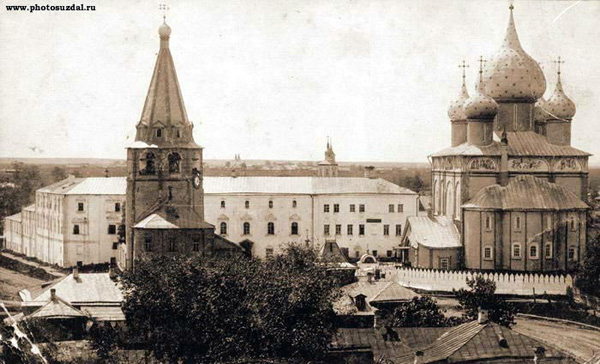 Суздальский кремль фото нач. 20-го века в Суздальском районе Владимирской области фото vgv