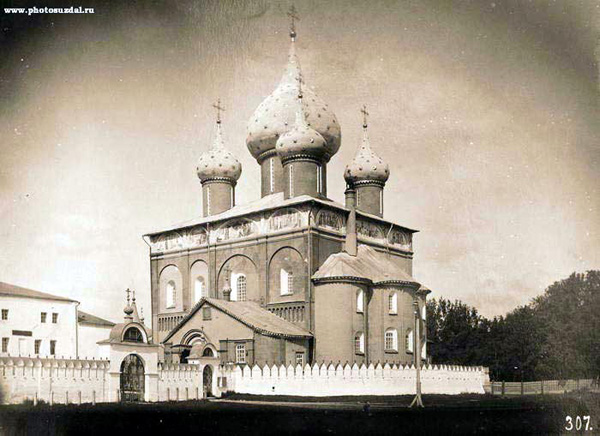Суздальский кремль фото нач. 20-го века в Суздальском районе Владимирской области фото vgv