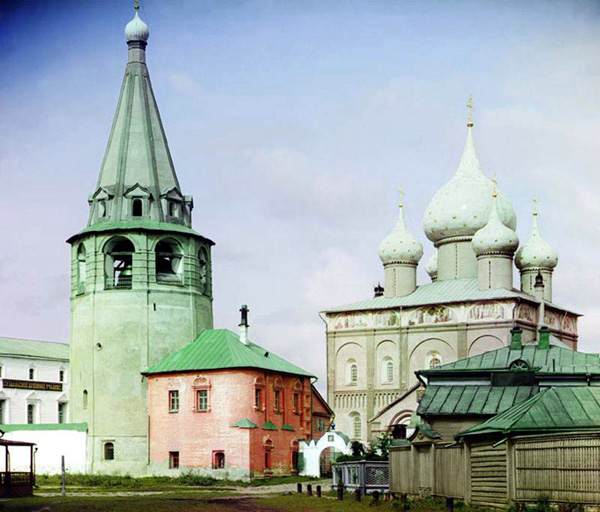 Рождественский собор фото 1912 года в Суздальском районе Владимирской области фото vgv
