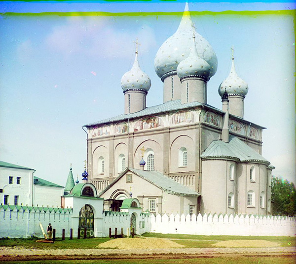 Рождественский собор фото 1912 года в Суздальском районе Владимирской области фото vgv