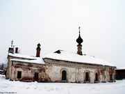 Церковь Рождества Христова 1771 г. в Суздальском районе Владимирской области фото vgv