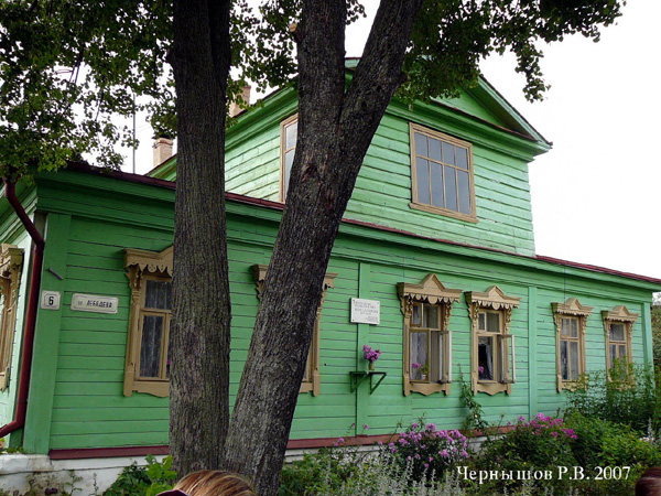 Дом поэта Лебедева А.А. в Суздальском районе Владимирской области фото vgv