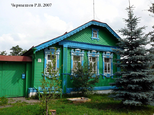 деревянные наличники на Лебедева 7 в Суздальском районе Владимирской области фото vgv