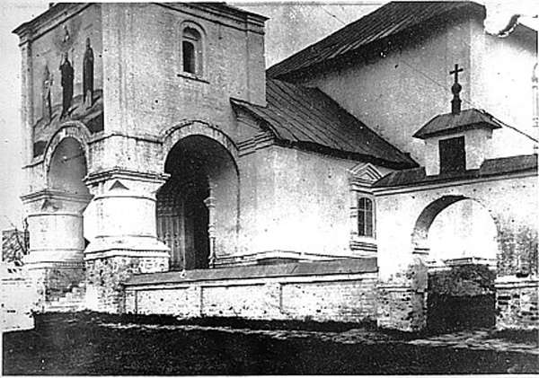 фото храма Иоанна-Предтечи 20 век в Суздальском районе Владимирской области фото vgv