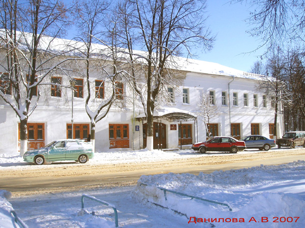 Суздальская центральная районная библиотека в Суздальском районе Владимирской области фото vgv