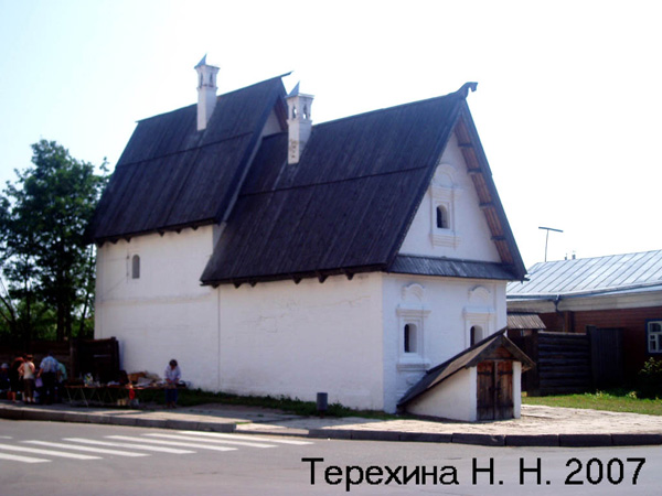 Посадский Дом в Суздальском районе Владимирской области фото vgv