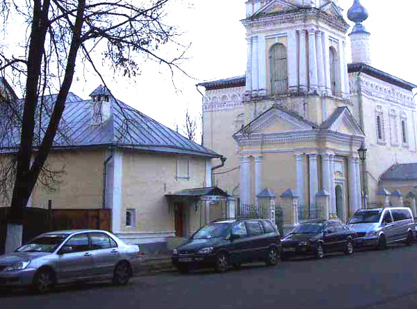 Церковь Симеона Столпника 1749 г. в Суздальском районе Владимирской области фото vgv